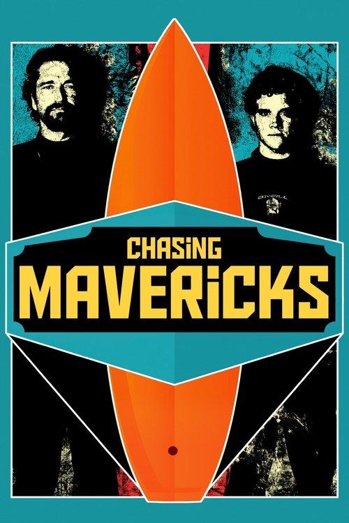 Chasing Mavericks 2012 official movie poster