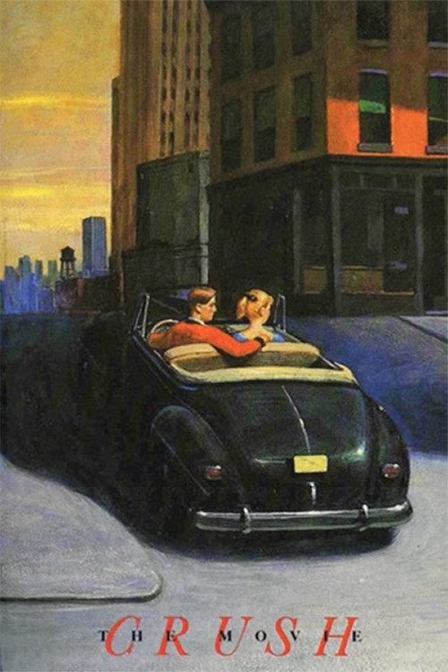 Orchestral Manoeuvres in the Dark: Crush - The Movie 1985 official movie poster