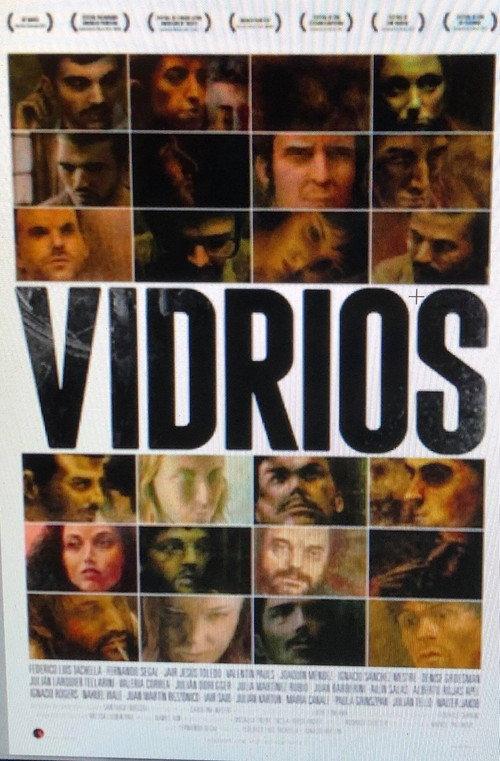 Vidrios 2013 official movie poster