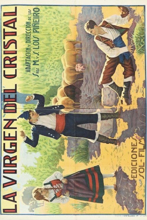 The Crystal Virgin 1926 official movie poster