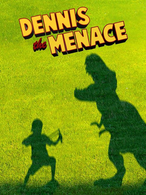 Dennis the Menace 1987 official movie poster