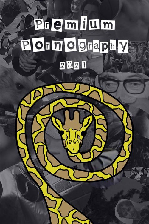 Premium Pornography 2022 official movie poster