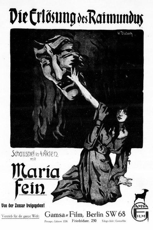 Raimundus und das Hexlein 1918 official movie poster