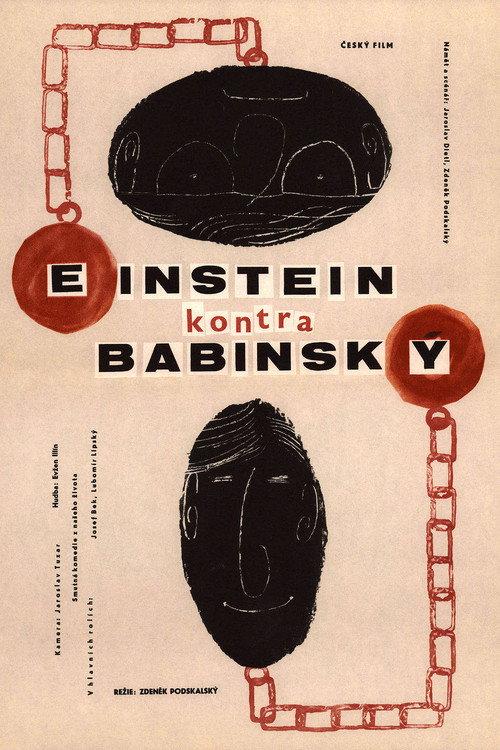 Einstein kontra Babinský 1964 official movie poster