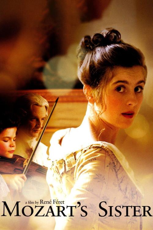 Mozart's Sister 2010 official movie poster