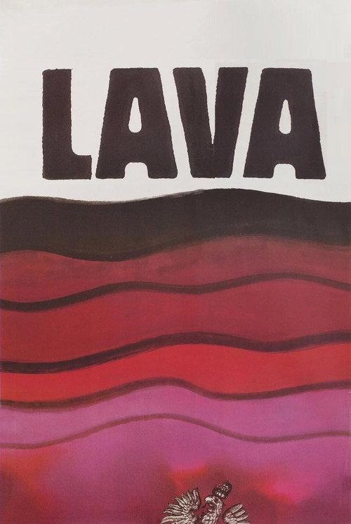 Lava 1989 official movie poster