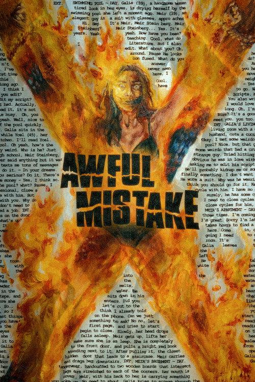 Awful Mistake 2024 official movie poster