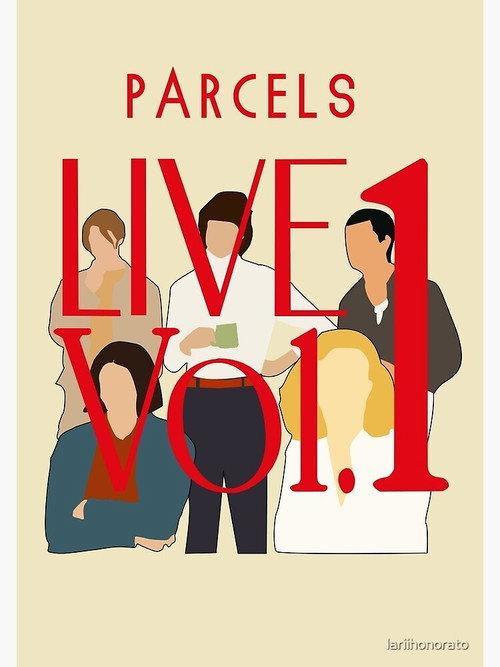 Parcels - Live Vol. 1 2020 official movie poster