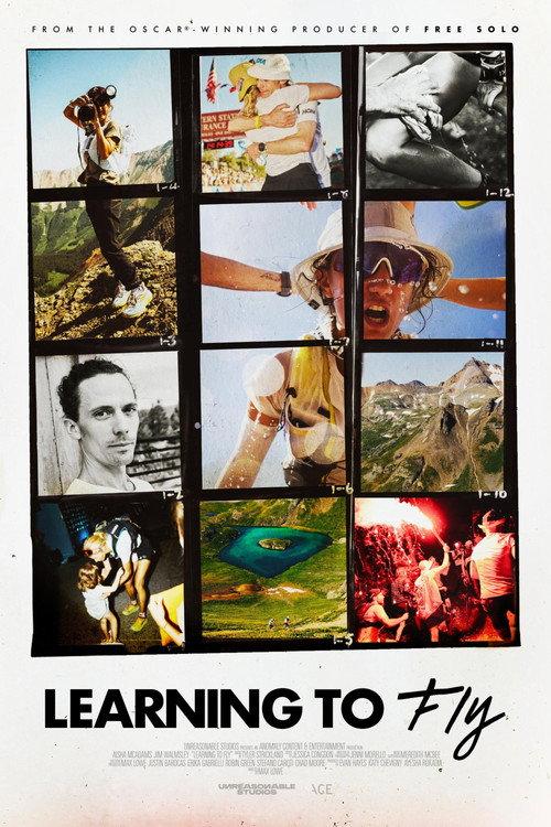 Learning to Fly 2026 official movie poster