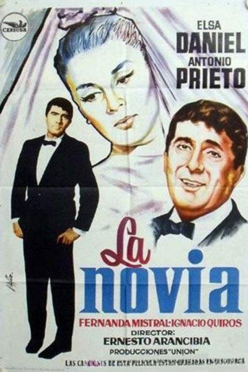 La novia 1961 official movie poster