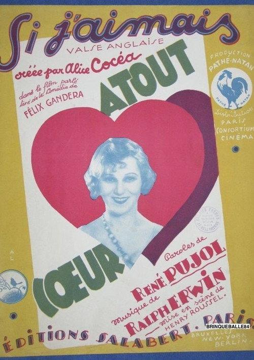 Hearts Are Trumps 1931 official movie poster