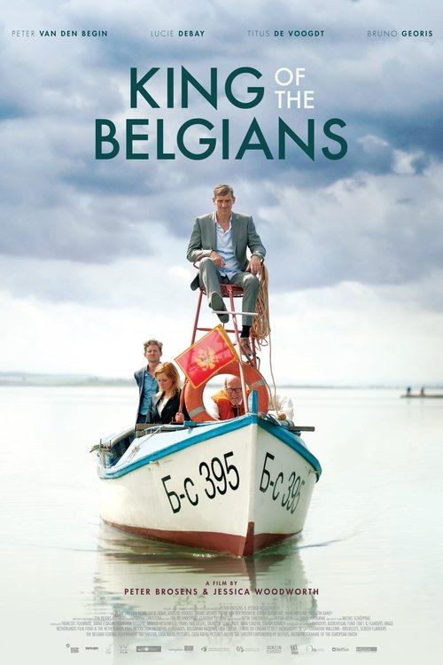 King of the Belgians 2016 official movie poster