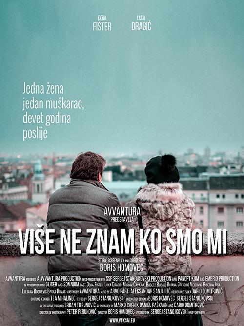 I Don't Know Who We Are 2019 official movie poster