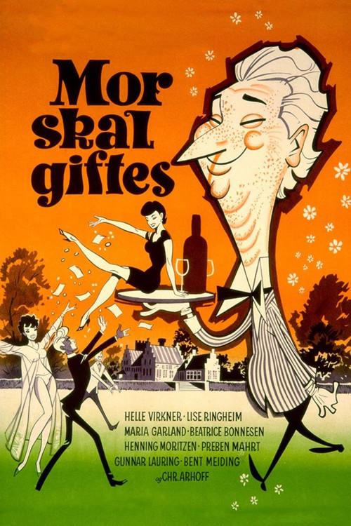 Mor skal giftes 1958 official movie poster
