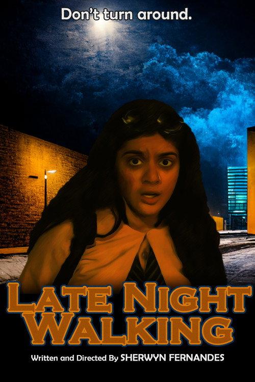 Late Night Walking 2022 official movie poster