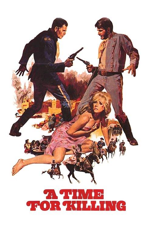 A Time for Killing 1967 official movie poster