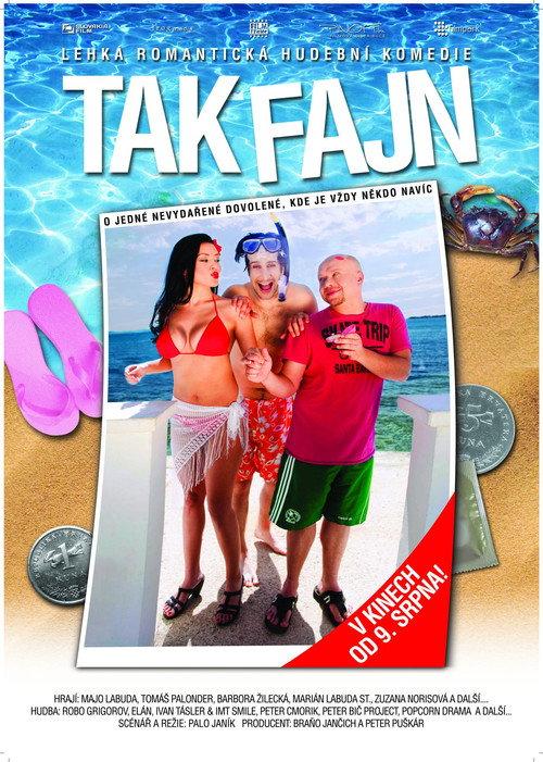 Tak fajn 2012 official movie poster