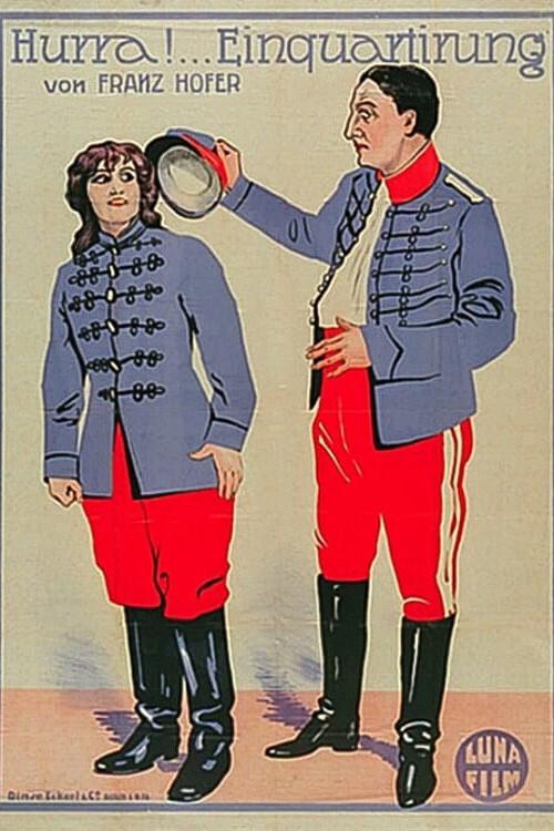 Hurra! Einquartierung! 1913 official movie poster
