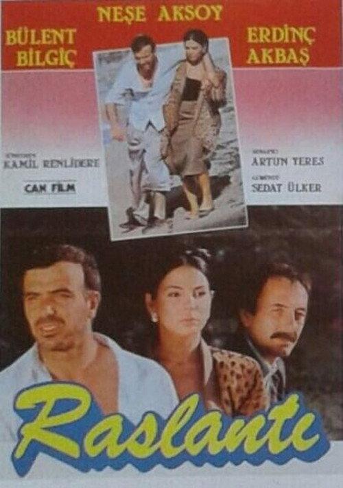 Raslantı 1989 official movie poster