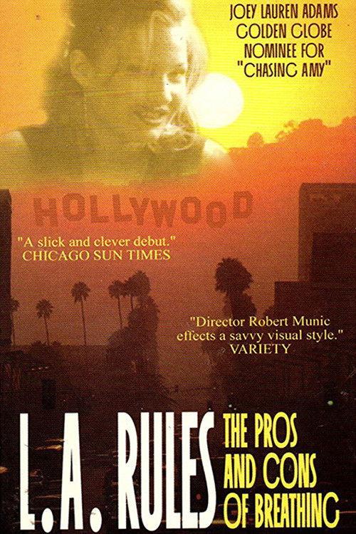 L.A. Rules The Pros & Cons of Breathing 1993 official movie poster
