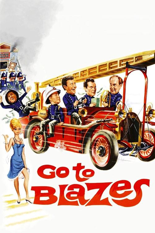 Go to Blazes 1962 official movie poster