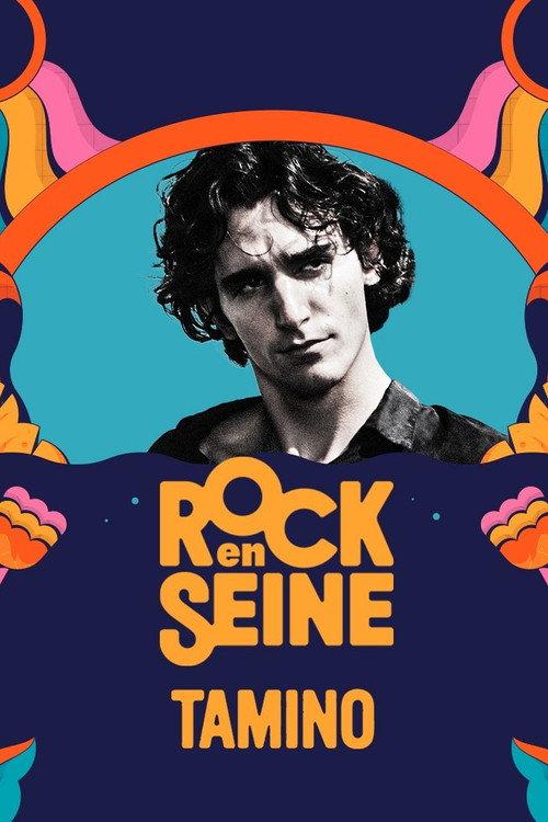 Tamino - Rock en Seine 2023 official movie poster
