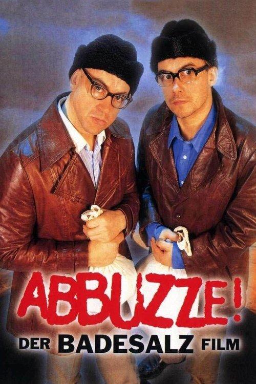Abbuzze! Der Badesalz-Film 1996 official movie poster