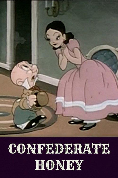 Confederate Honey 1940 official movie poster