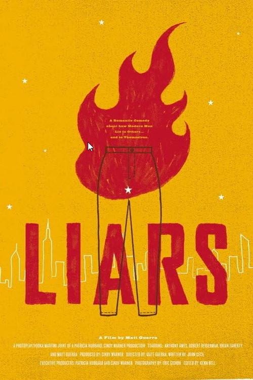 Liars 2008 official movie poster