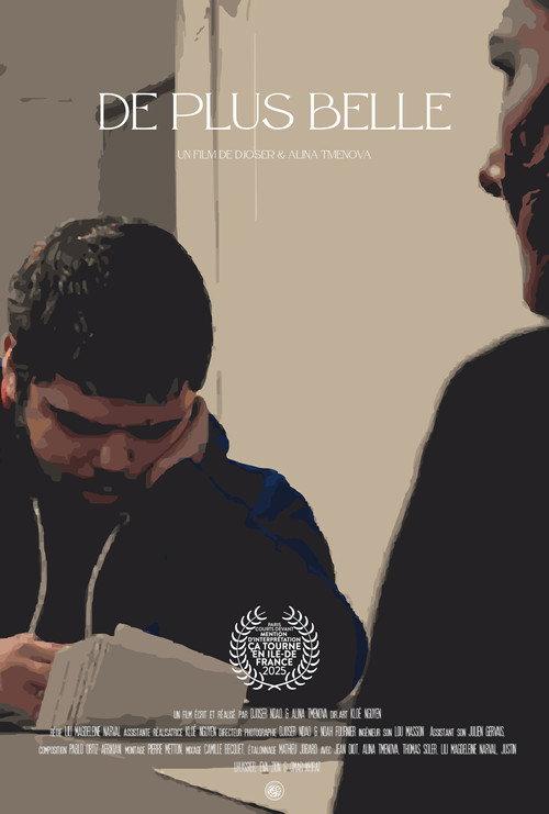 De plus belle 2025 official movie poster