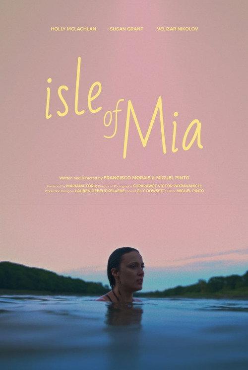Isle of Mia 2023 official movie poster