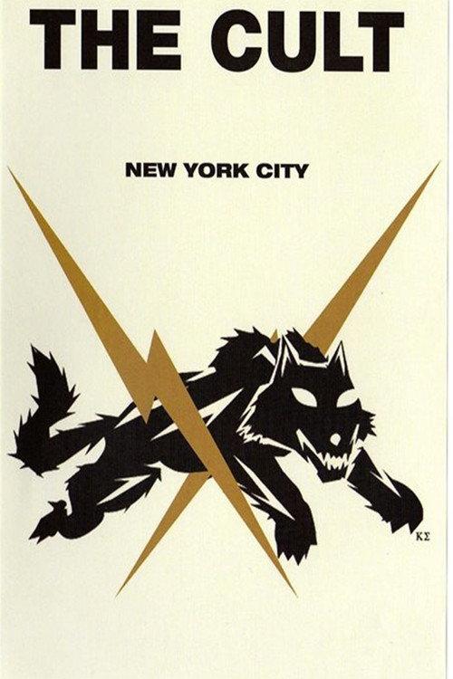 The Cult - New York City 2006 official movie poster