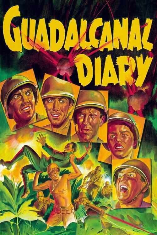 Guadalcanal Diary 1943 official movie poster