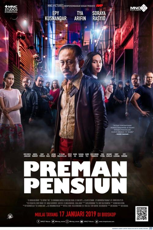 Preman Pensiun: The Movie 2019 official movie poster