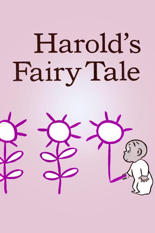 Harold's Fairy Tale 1974 official movie poster