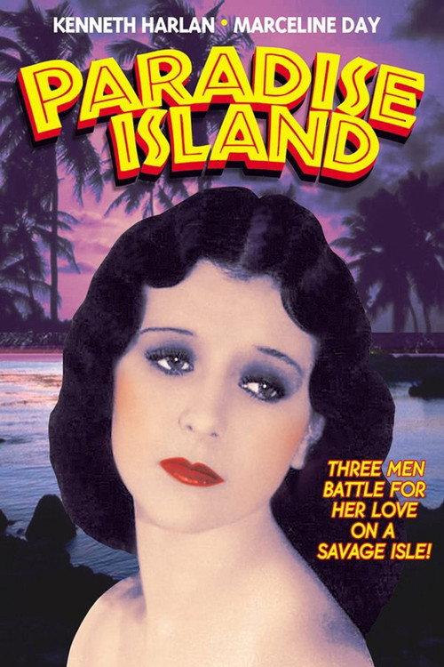 Paradise Island 1930 official movie poster
