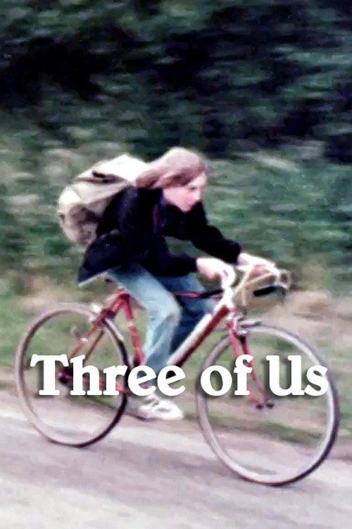 Three of Us 1975 official movie poster