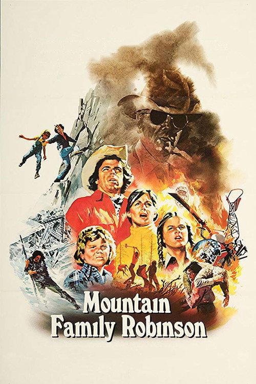 Adventures of the Wilderness Family 3 1979 official movie poster