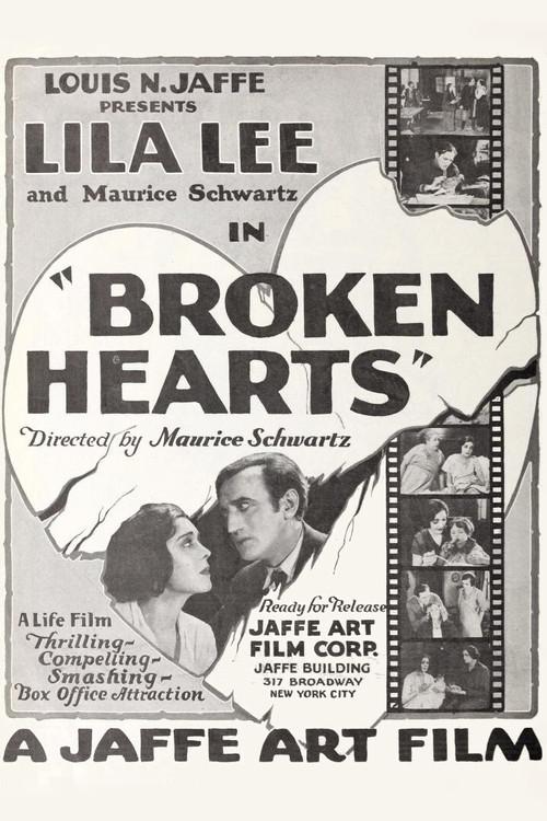 Broken Hearts 1926 official movie poster