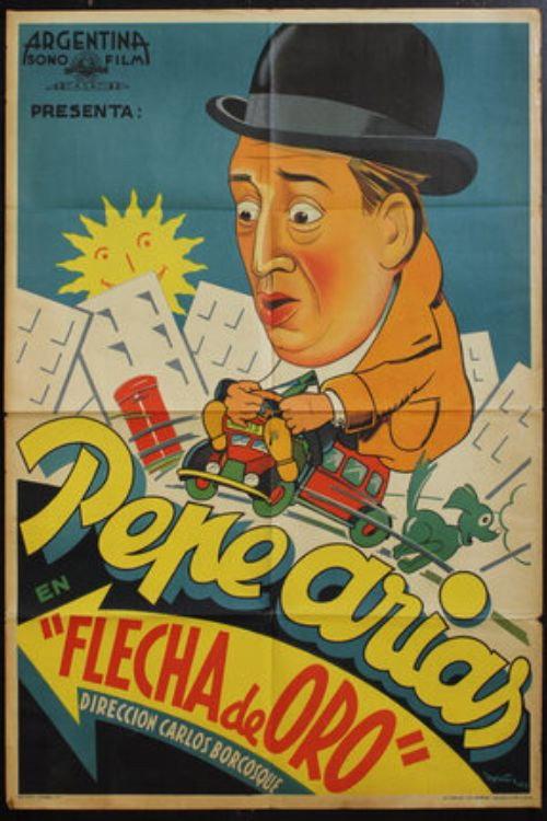 Flecha de Oro 1940 official movie poster