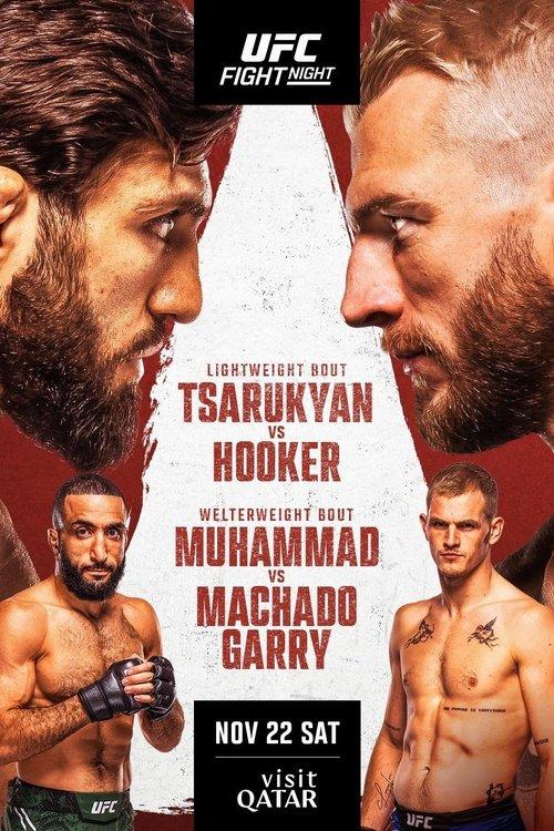 UFC Fight Night 265: Tsarukyan vs. Hooker 2025 official movie poster