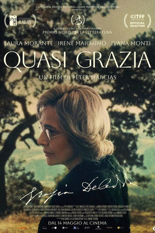 Quasi Grazia 2026 official movie poster