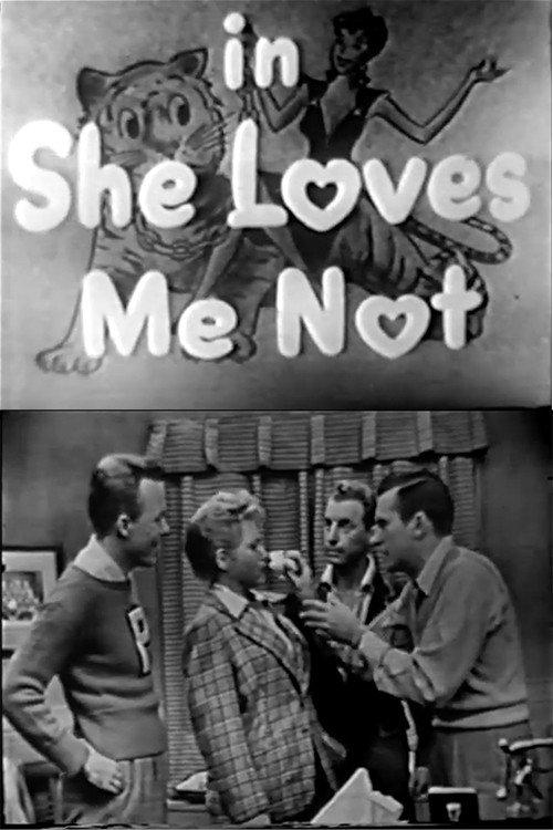 She Loves Me Not 1949 official movie poster