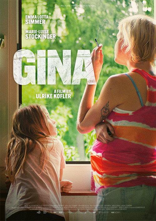 Gina 2024 official movie poster