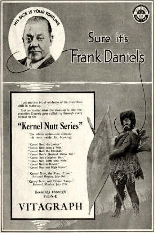 Kernel Nutt and High Shoes 1916 official movie poster