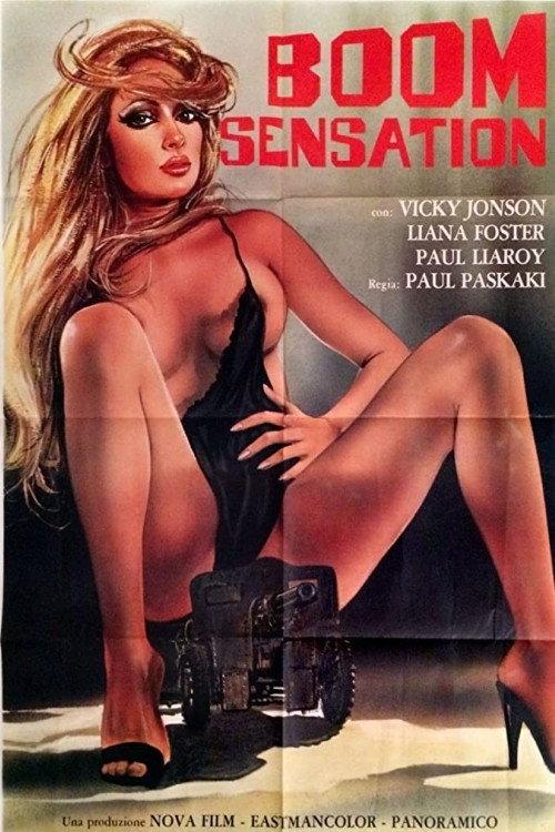 Boom Sensation 1975 official movie poster