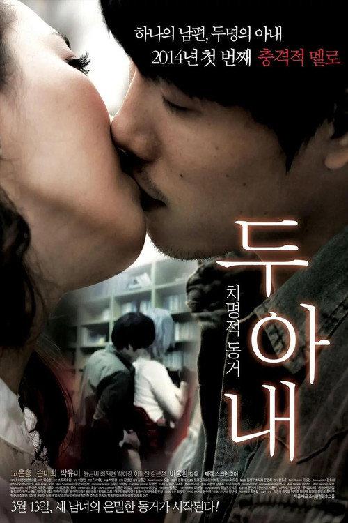 Two Wives 2014 official movie poster