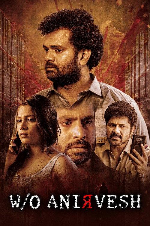 W/O Anirvesh 2025 official movie poster