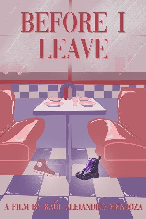 Before I Leave 2022 official movie poster