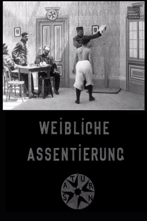 Female Conscripts 1908 official movie poster
